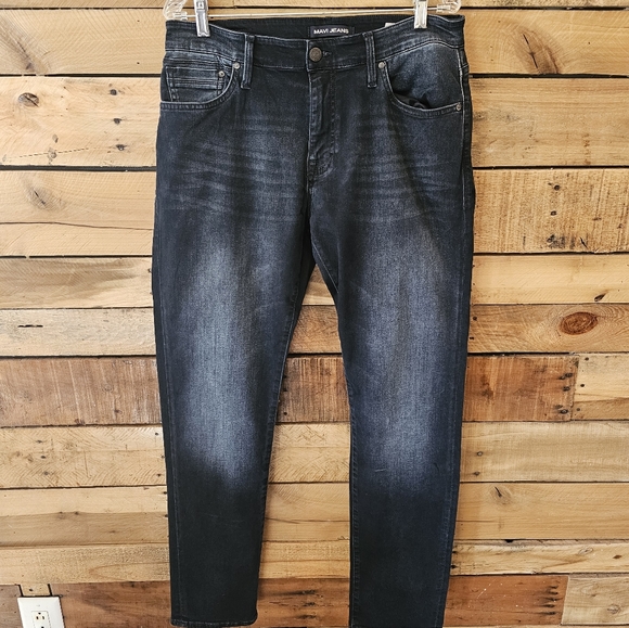 Mavi Other - Men's Mavi "Marcus" Slim Straight Leg Jeans dark used tonal wash size 34
